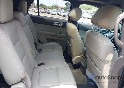 2013 Ford Explorer Xlt из США, поврежденный, VIN 1FM5K7D8XDGT82570